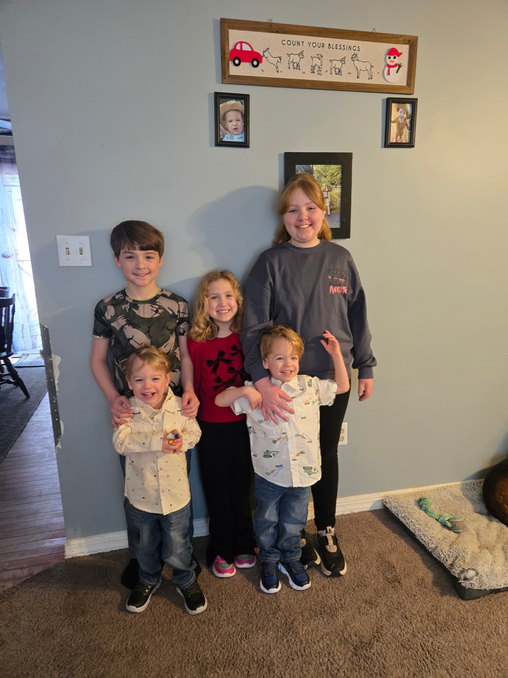 Growing Into a Big&nbsp;Family